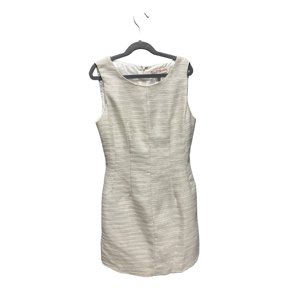 Altar'd State Tweed Mini Dress Small Sleeveless Textured Classy Boutique Style